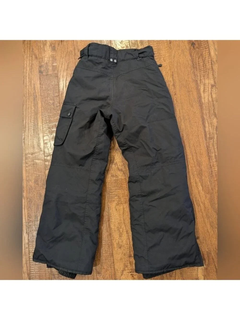 Mec Recco Snow Pants Ski snowboarding pants, black, SZ 8 youth/kids Unisex